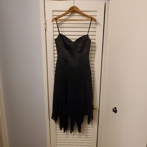 BCBGMaxAzria Black Corset Dress